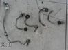 Fuel line pipe 5STK