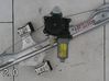 Front door window regulator motor 