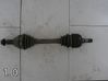 Front driveshaft 6TRINS