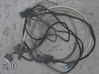 Airbag deployment crash/impact sensor IFORKOFANGER