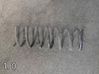 Rear coil spring 