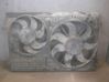Electric radiator cooling fan DOBBELTIRAMME