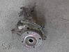 Front wheel hub spindle knuckle 