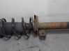 Front shock absorber with coil spring 
