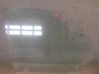 Front door glass trim molding 