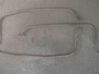 Fuel tank mounting bracket 3STK