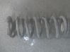 Rear coil spring 