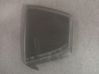 Rear door window glass 