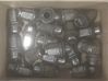 Spare wheel bolt 