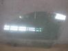 Front door window glass four-door 