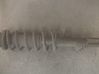 Front shock absorber with coil spring 