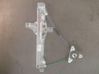 Front door window regulator with motor 