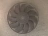 Electric radiator cooling fan VALEOMEDVINGE