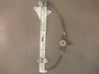 Front door window regulator with motor 