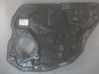 Front door window regulator with motor 