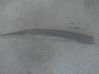 Front wiper blade arm 