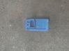Heater blower motor/fan resistor XS4H18B647BA
