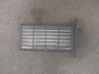 Electric cabin heater radiator 