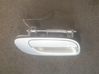 Front door exterior handle 