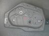 Front door window regulator with motor 3T5839402