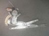 Front door window regulator motor 