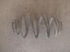 Rear coil spring 