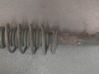 Front shock absorber with coil spring 