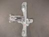 Front door window regulator with motor 