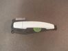 Front door exterior handle HVIDKODEGAZ