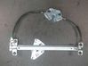 Front door window regulator with motor 