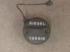Fuel tank filler neck pipe RUNDPROP