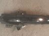 Front door exterior handle HVIDMEDSORTFOLIE