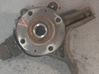 Front wheel hub spindle knuckle 