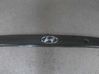 Front door exterior handle BAGKLAPSORTLAK