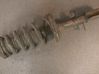Rear shock absorber with coil spring STCAR