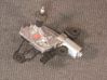 Rear window wiper motor 