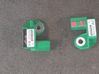 Airbag deployment crash/impact sensor 2STK9666370880