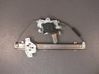 Front door window regulator motor 