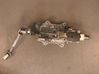 Steering wheel axle 