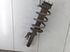Front shock absorber with coil spring 