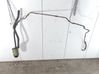 Power steering hose/pipe/line MEDBEHOLDER