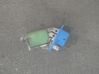 Heater blower motor/fan resistor 