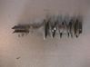 Front shock absorber with coil spring 