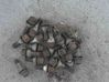 Spare wheel bolt 