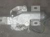 Rear window wiper motor 