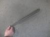 Front wiper blade arm 
