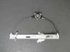 Front door window regulator with motor 
