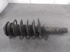 Amortiguador delantero con muelle espiral 