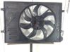 Electric radiator cooling fan 