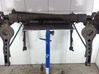 Rear axle beam 
